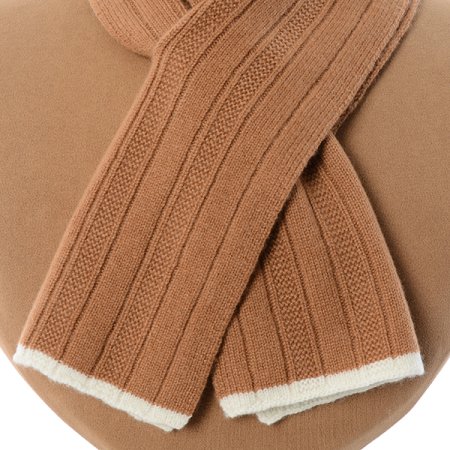 캐시미어 100 중앙홀 쁘띠 머플러