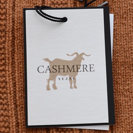 캐시미어 100 중앙홀 쁘띠 머플러