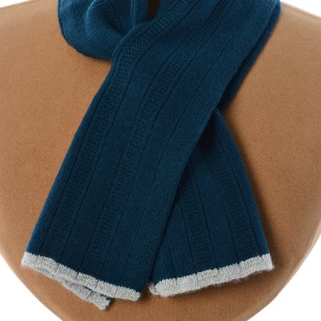 캐시미어 100 중앙홀 쁘띠 머플러