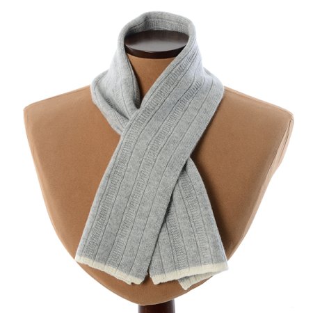 캐시미어 100 중앙홀 쁘띠 머플러