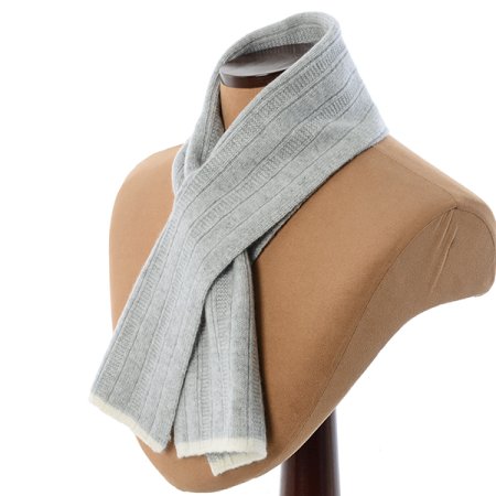 캐시미어 100 중앙홀 쁘띠 머플러