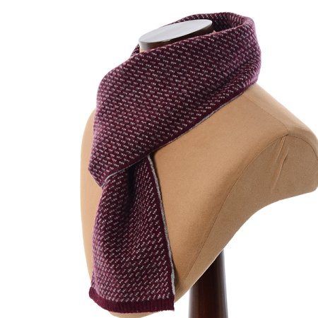 자갸드 조직 양면 캐시마어 쁘띠머플러