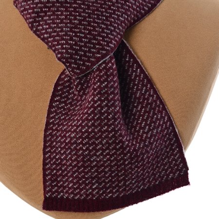 자갸드 조직 양면 캐시마어 쁘띠머플러