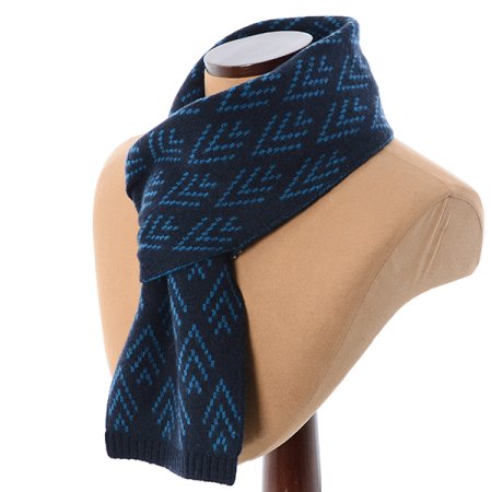 자갸드 조직 양면 캐시미어 쁘띠머플러