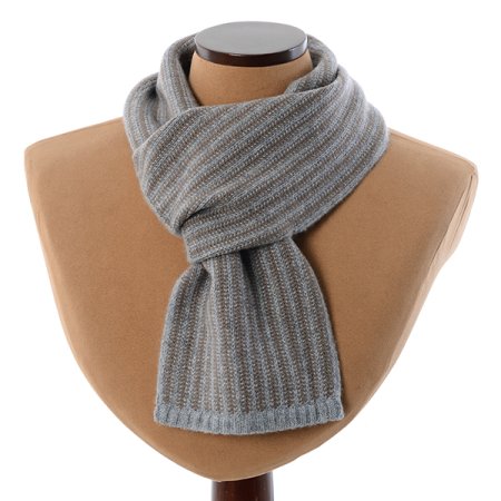 스트라이프변형조직 양면 캐시미어머플러