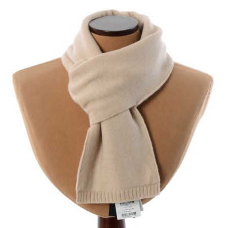 자갸드 조직 양면 캐시미어 쁘띠머플러