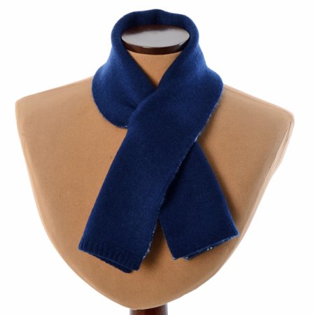 자갸드 문양 양면 캐시미어 쁘띠머플러