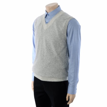 캐시미어100 v넥 베스트