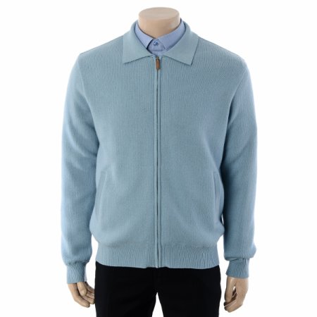 카라 집업 방풍 가디건