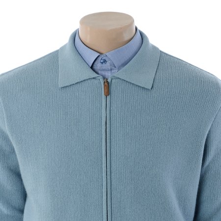 카라 집업 방풍 가디건