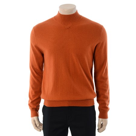 캐시미어 100 하프넥 긴소매 니트