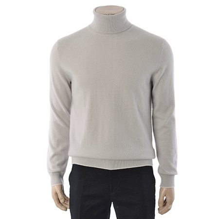 캐시미어 100 터들넥 긴소매 니트