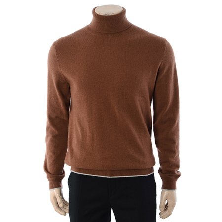 캐시미어 100 터들넥 긴소매 니트