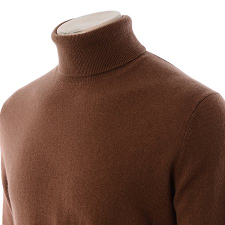 캐시미어 100 터들넥 긴소매 니트