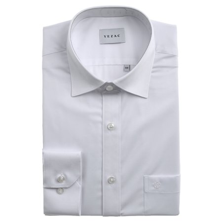 스트레치 솔리드 일반핏 긴소매