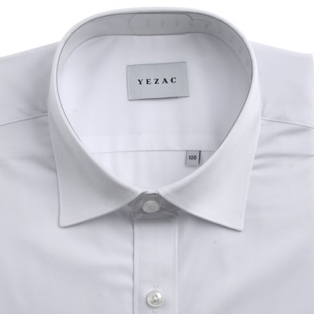 스트레치 솔리드 일반핏 긴소매