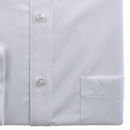 스트레치 솔리드 일반핏 긴소매