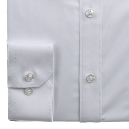 스트레치 솔리드 일반핏 긴소매