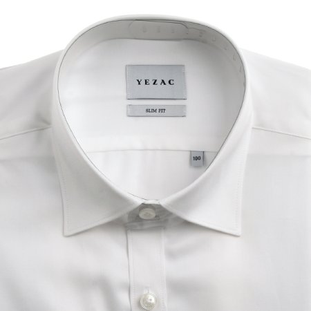 예작셔츠 슬림핏 긴소매