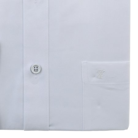 배색카라 면혼방 솔리드 일반핏 긴소매