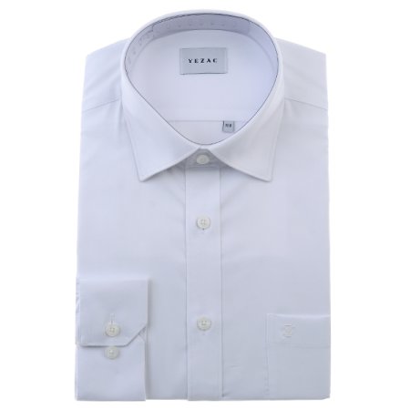 스트레치 솔리드 일반핏 긴소매