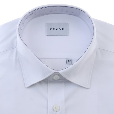 스트레치 솔리드 일반핏 긴소매