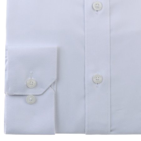 스트레치 솔리드 일반핏 긴소매