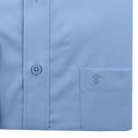 배색카라 스트레치 솔리드 일반핏긴소매