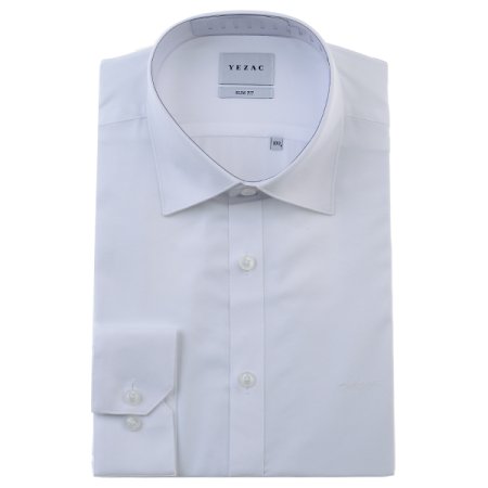 면혼방 솔리드 슬림핏 긴소매