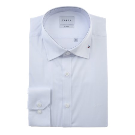 카라자수 스트레치솔리드 슬림핏 긴소매