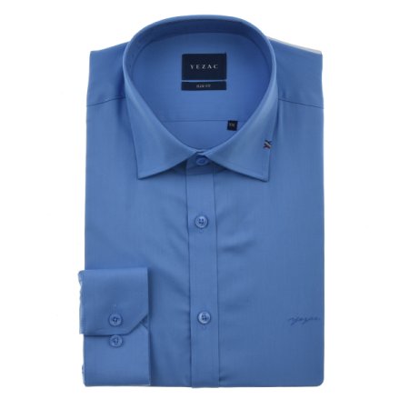 카라자수 스트레치솔리드 슬림핏 긴소매