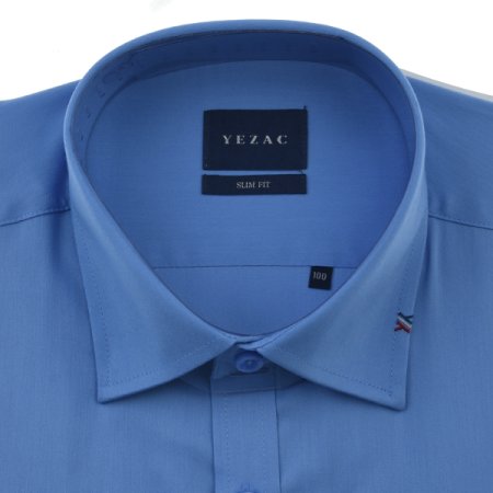 카라자수 스트레치솔리드 슬림핏 긴소매