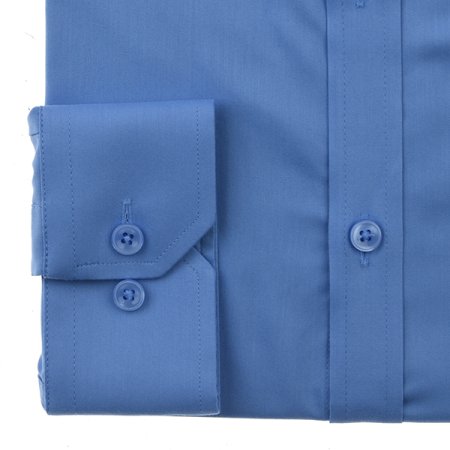 카라자수 스트레치솔리드 슬림핏 긴소매