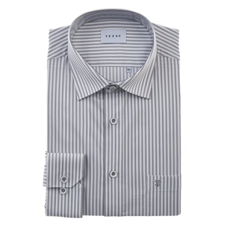 면혼방스트레치 스트라이프 일반핏긴소매