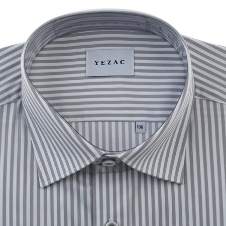 면혼방스트레치 스트라이프 일반핏긴소매