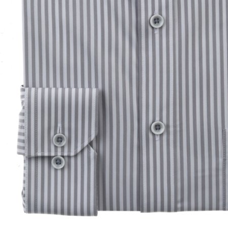 면혼방스트레치 스트라이프 일반핏긴소매