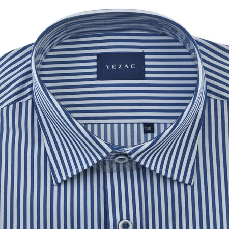 면혼방스트레치 스트라이프 일반핏긴소매