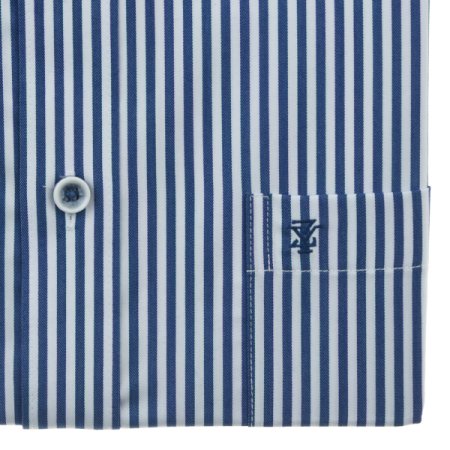 면혼방스트레치 스트라이프 일반핏긴소매