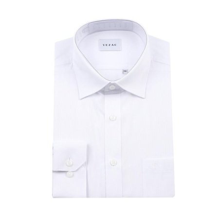 구김 적은 도비 솔리드 일반핏 긴소매