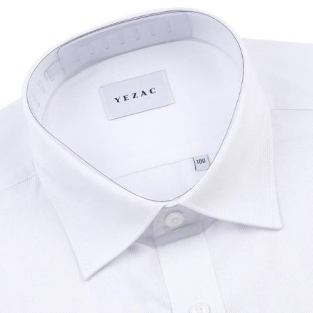 구김 적은 도비 솔리드 일반핏 긴소매