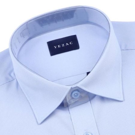 구김 적은 도비 솔리드 일반핏 긴소매