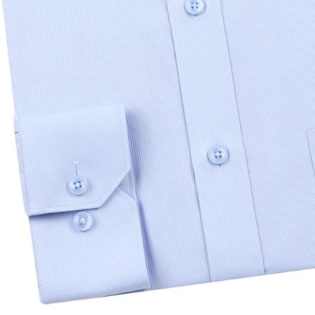 구김 적은 도비 솔리드 일반핏 긴소매