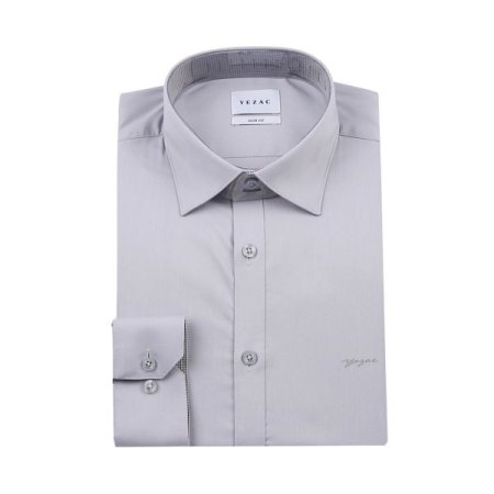 면혼방 스트레치솔리드 슬림핏긴소매