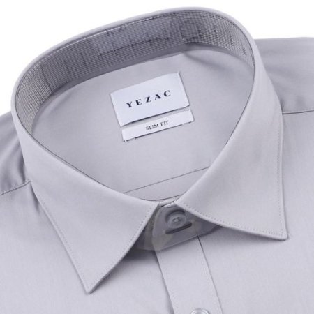 면혼방 스트레치솔리드 슬림핏긴소매