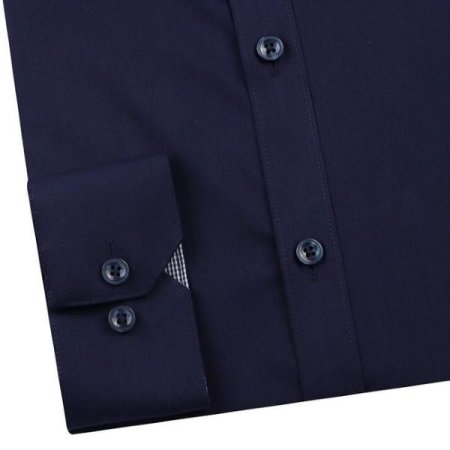 면혼방 스트레치솔리드 슬림핏긴소매