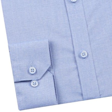 카치온 스트레치 솔리드 슬림핏 긴소매