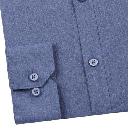 카치온 스트레치 솔리드 슬림핏 긴소매