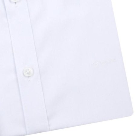 와이드카라 스트레치솔리드 슬림핏긴소매