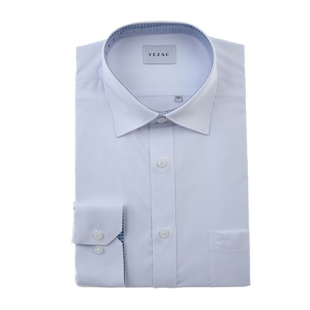 배색카라 모달스트레치솔리드일반핏긴소매