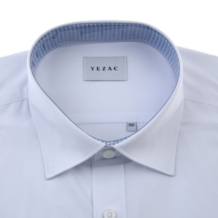 배색카라 모달스트레치솔리드일반핏긴소매